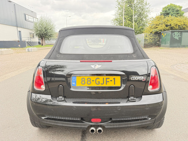 Foto 5 van Mini Cabrio 1.6 Cooper S Chili|6BAK|NAVI|H€K| XENON|INRUILKOOPIE