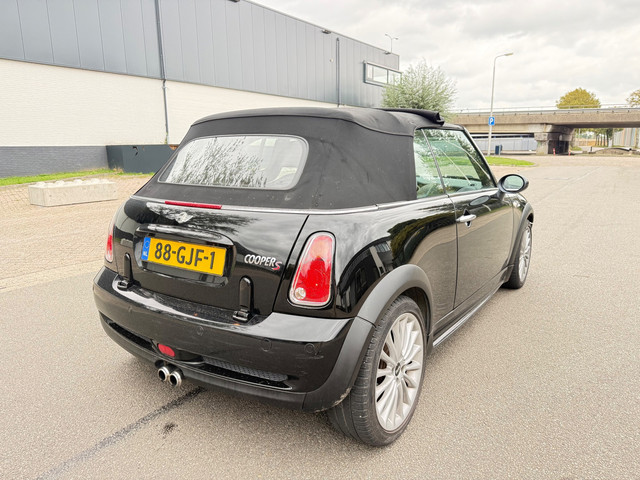 Mini Cabrio 1.6 Cooper S Chili|6BAK|NAVI|H€K| XENON|INRUILKOOPIE