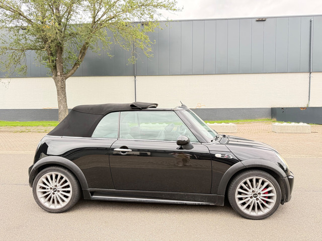 Foto 2 van Mini Cabrio 1.6 Cooper S Chili|6BAK|NAVI|H€K| XENON|INRUILKOOPIE
