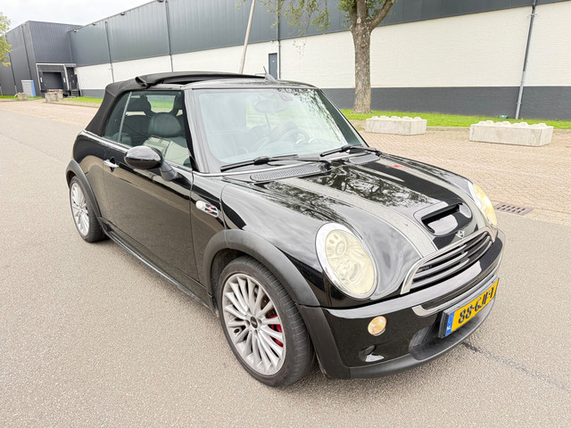 Foto 8 van Mini Cabrio 1.6 Cooper S Chili|6BAK|NAVI|H€K| XENON|INRUILKOOPIE
