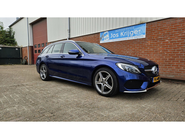 Foto 3 van Mercedes-Benz C-klasse Estate 180 AMG Sport Edition