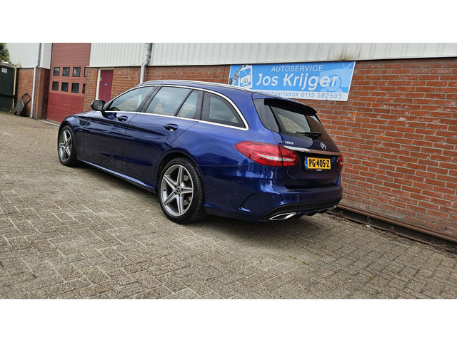 Foto 4 van Mercedes-Benz C-klasse Estate 180 AMG Sport Edition