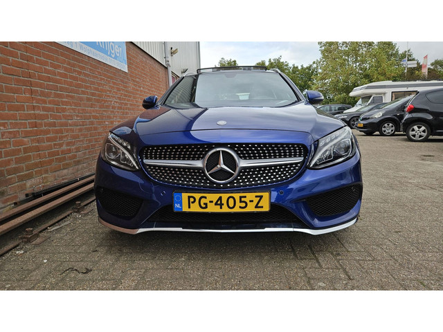 Foto 7 van Mercedes-Benz C-klasse Estate 180 AMG Sport Edition