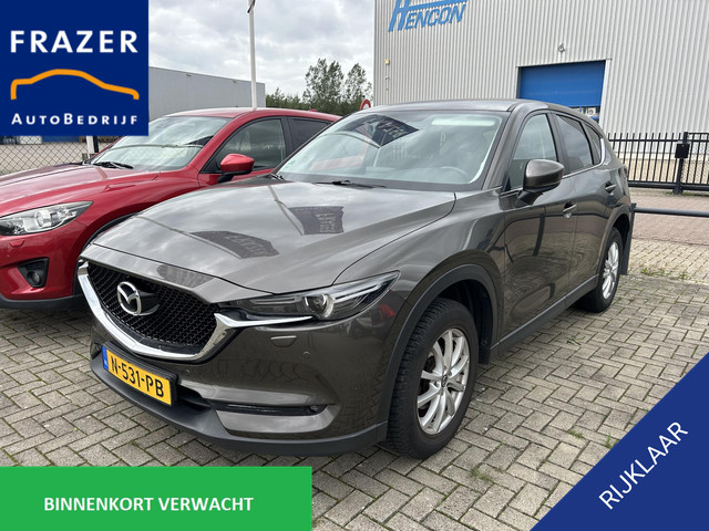 Foto 2 van Mazda CX-5 2.0 SkyActiv-G 165 Skylease