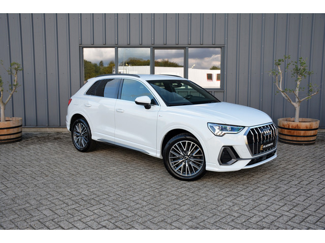 Foto 8 van Audi Q3 45 TFSI e 245pk S edition S Line * LED * Camera * Navi * ACC * ECC * Stuurverwarming * Leder