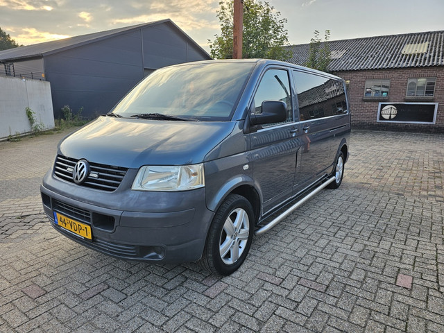 Volkswagen Transporter 2.5 TDI 340 Trend.DC,Apk,Nap,Trekhaak,Dubbelcabine,
