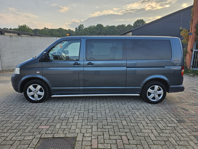 Foto 2 van Volkswagen Transporter 2.5 TDI 340 Trend.DC,Apk,Nap,Trekhaak,Dubbelcabine,