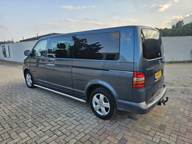 Foto 3 van Volkswagen Transporter 2.5 TDI 340 Trend.DC,Apk,Nap,Trekhaak,Dubbelcabine,