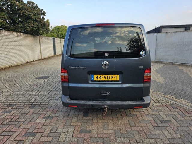 Foto 4 van Volkswagen Transporter 2.5 TDI 340 Trend.DC,Apk,Nap,Trekhaak,Dubbelcabine,