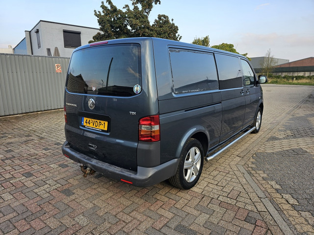 Foto 5 van Volkswagen Transporter 2.5 TDI 340 Trend.DC,Apk,Nap,Trekhaak,Dubbelcabine,