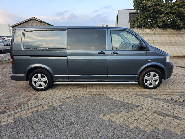 Foto 6 van Volkswagen Transporter 2.5 TDI 340 Trend.DC,Apk,Nap,Trekhaak,Dubbelcabine,