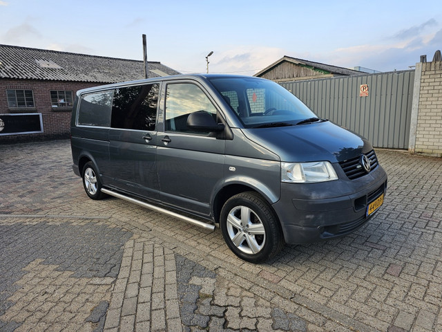 Foto 7 van Volkswagen Transporter 2.5 TDI 340 Trend.DC,Apk,Nap,Trekhaak,Dubbelcabine,