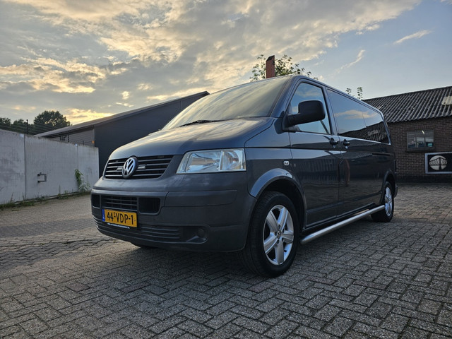 Foto 9 van Volkswagen Transporter 2.5 TDI 340 Trend.DC,Apk,Nap,Trekhaak,Dubbelcabine,