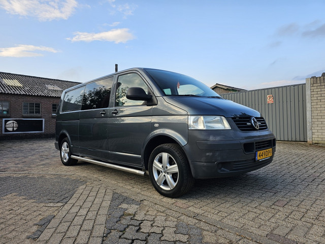 Foto 10 van Volkswagen Transporter 2.5 TDI 340 Trend.DC,Apk,Nap,Trekhaak,Dubbelcabine,
