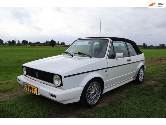 Volkswagen Golf Cabriolet 1.8|APK-Nieuw|Leuke auto!