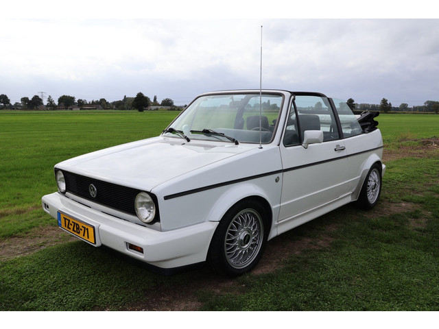 Foto 10 van Volkswagen Golf Cabriolet 1.8|APK-Nieuw|Leuke auto!