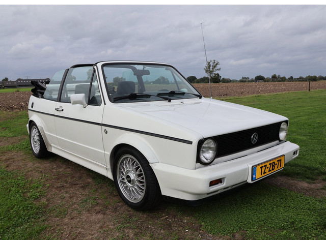 Foto 8 van Volkswagen Golf Cabriolet 1.8|APK-Nieuw|Leuke auto!
