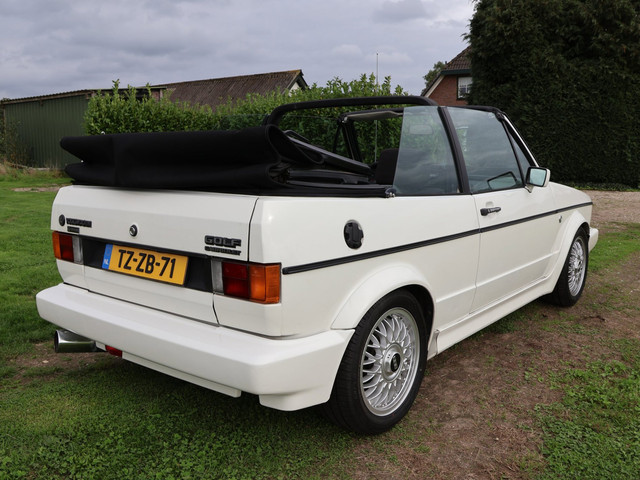 Foto 6 van Volkswagen Golf Cabriolet 1.8|APK-Nieuw|Leuke auto!