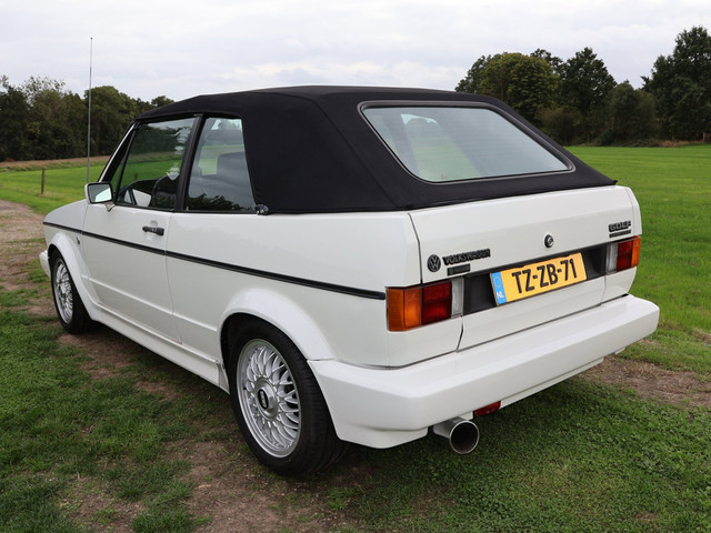 Foto 5 van Volkswagen Golf Cabriolet 1.8|APK-Nieuw|Leuke auto!