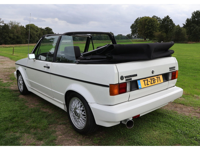 Foto 4 van Volkswagen Golf Cabriolet 1.8|APK-Nieuw|Leuke auto!