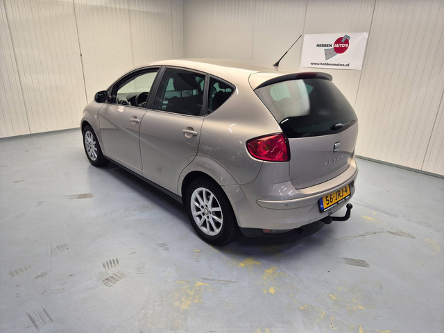 Foto 8 van Seat Altea 1.6 Style Airco Cruise Control Alu Velgen Trekhaak