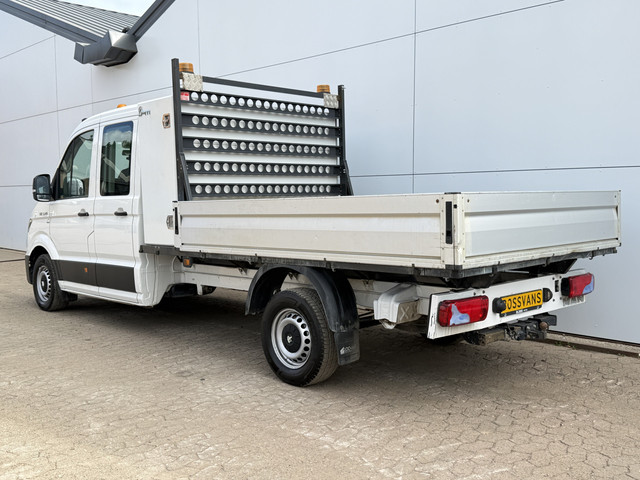 Foto 10 van Volkswagen Crafter 3.140 2.0 TDI Automaat Open Laadbak Kist Dubbele cabine 6-persoons Airco Trekhaak