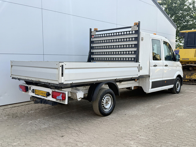 Foto 9 van Volkswagen Crafter 3.140 2.0 TDI Automaat Open Laadbak Kist Dubbele cabine 6-persoons Airco Trekhaak