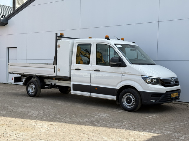 Foto 8 van Volkswagen Crafter 3.140 2.0 TDI Automaat Open Laadbak Kist Dubbele cabine 6-persoons Airco Trekhaak