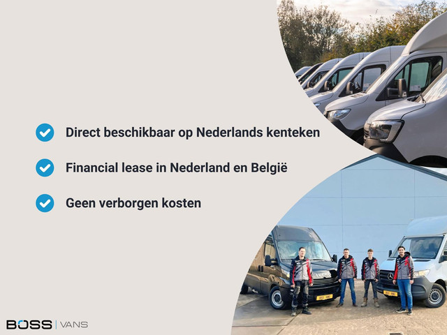 Foto 7 van Volkswagen Crafter 3.140 2.0 TDI Automaat Open Laadbak Kist Dubbele cabine 6-persoons Airco Trekhaak
