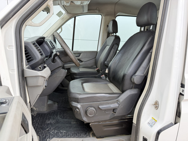 Foto 6 van Volkswagen Crafter 3.140 2.0 TDI Automaat Open Laadbak Kist Dubbele cabine 6-persoons Airco Trekhaak