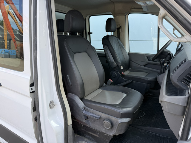 Foto 5 van Volkswagen Crafter 3.140 2.0 TDI Automaat Open Laadbak Kist Dubbele cabine 6-persoons Airco Trekhaak