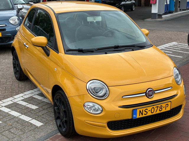 Foto 4 van Fiat 500 1.2 Popstar/4 CILINDER / AIRCO/ LM. WIELEN APARTE KLEUR