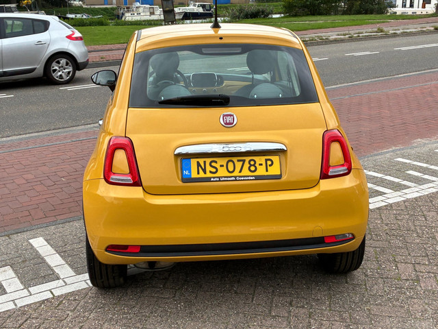 Foto 8 van Fiat 500 1.2 Popstar/4 CILINDER / AIRCO/ LM. WIELEN APARTE KLEUR