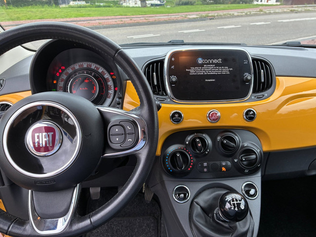 Fiat 500 1.2 Popstar/4 CILINDER / AIRCO/ LM. WIELEN APARTE KLEUR