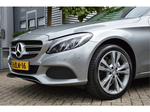 Foto 6 van Mercedes-Benz C-Klasse Estate 200 Ambition AVANTGARDE | LED | ILS | NAVI | CRUISE | PDC | ALARM | EN