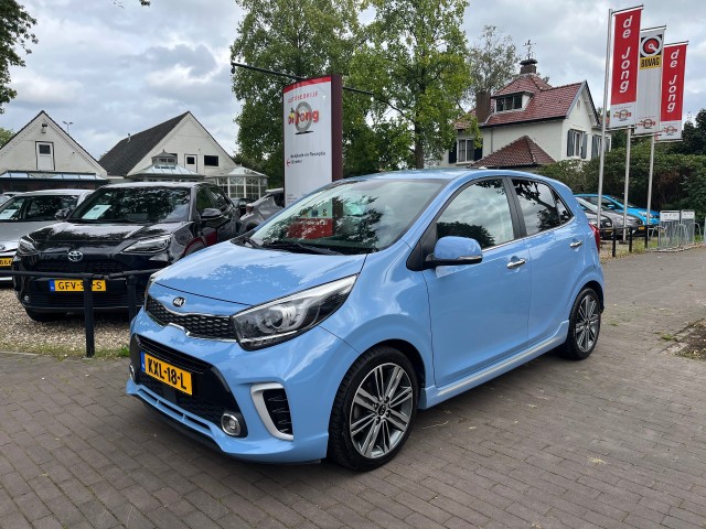 Foto 2 van KIA PICANTO 1.2 CVVT GT-LINE / NAVI / CARPLAY / CAMERA / LEDER / LED / CRUISE CTR. / 16'' LM-VELGEN