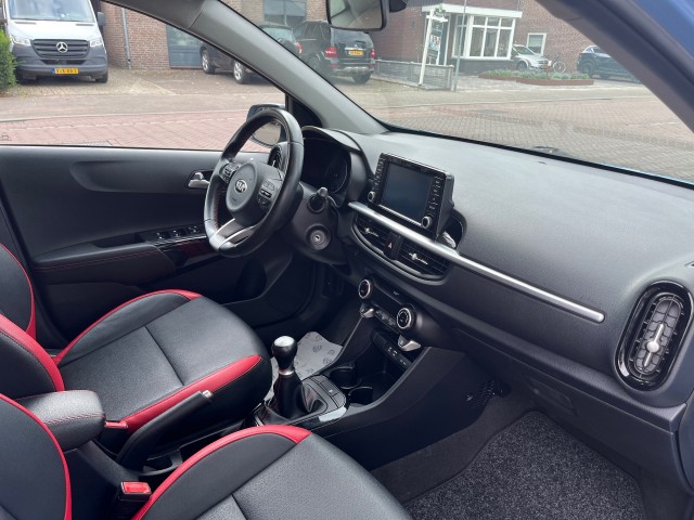 Foto 3 van KIA PICANTO 1.2 CVVT GT-LINE / NAVI / CARPLAY / CAMERA / LEDER / LED / CRUISE CTR. / 16'' LM-VELGEN