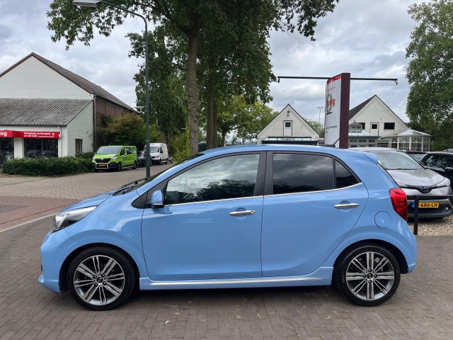 Foto 4 van KIA PICANTO 1.2 CVVT GT-LINE / NAVI / CARPLAY / CAMERA / LEDER / LED / CRUISE CTR. / 16'' LM-VELGEN