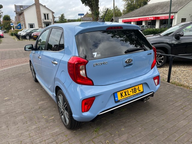 Foto 5 van KIA PICANTO 1.2 CVVT GT-LINE / NAVI / CARPLAY / CAMERA / LEDER / LED / CRUISE CTR. / 16'' LM-VELGEN