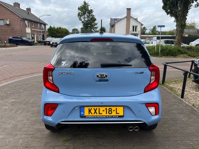 Foto 6 van KIA PICANTO 1.2 CVVT GT-LINE / NAVI / CARPLAY / CAMERA / LEDER / LED / CRUISE CTR. / 16'' LM-VELGEN