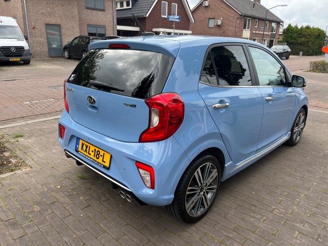Foto 7 van KIA PICANTO 1.2 CVVT GT-LINE / NAVI / CARPLAY / CAMERA / LEDER / LED / CRUISE CTR. / 16'' LM-VELGEN