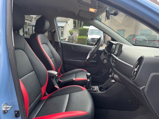 Foto 8 van KIA PICANTO 1.2 CVVT GT-LINE / NAVI / CARPLAY / CAMERA / LEDER / LED / CRUISE CTR. / 16'' LM-VELGEN