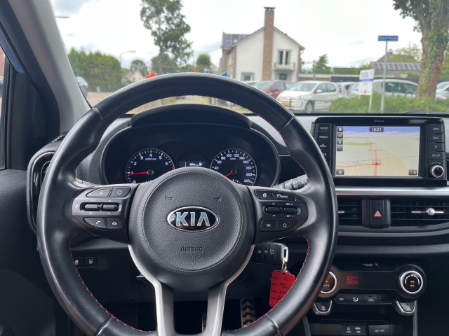Foto 9 van KIA PICANTO 1.2 CVVT GT-LINE / NAVI / CARPLAY / CAMERA / LEDER / LED / CRUISE CTR. / 16'' LM-VELGEN