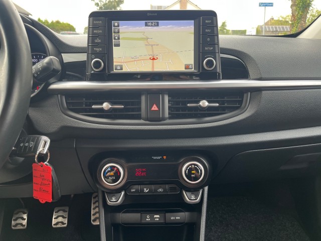 Foto 10 van KIA PICANTO 1.2 CVVT GT-LINE / NAVI / CARPLAY / CAMERA / LEDER / LED / CRUISE CTR. / 16'' LM-VELGEN