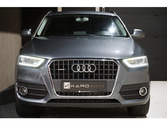Foto 2 van Audi Q3 2.0 TDI AUT Quattro Xenon Carplay Leer Clima Cruise