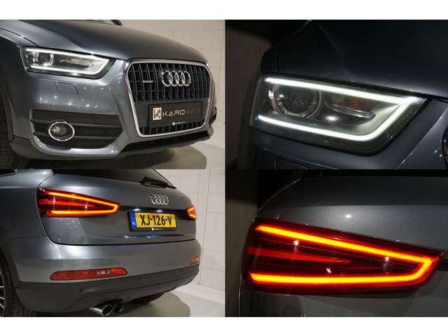 Foto 8 van Audi Q3 2.0 TDI AUT Quattro Xenon Carplay Leer Clima Cruise