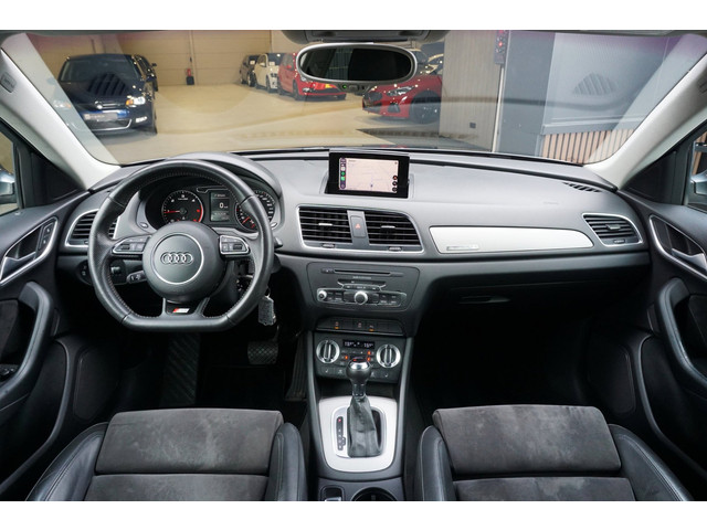 Foto 9 van Audi Q3 2.0 TDI AUT Quattro Xenon Carplay Leer Clima Cruise