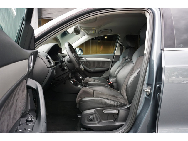 Foto 10 van Audi Q3 2.0 TDI AUT Quattro Xenon Carplay Leer Clima Cruise