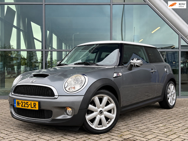 Mini 3-Deurs 1.6 Cooper S | Leer | Stoelverwarming | Xenon!