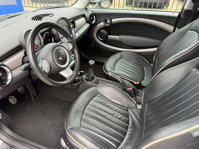 Foto 6 van Mini 3-Deurs 1.6 Cooper S | Leer | Stoelverwarming | Xenon!